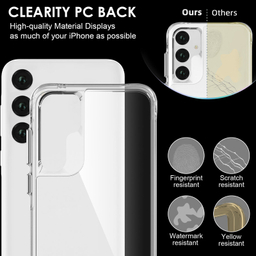 کاور گوشی موبایل سامورایی مدل PURE مناسب برای سامسونگ Galaxy A55 / A55 5G