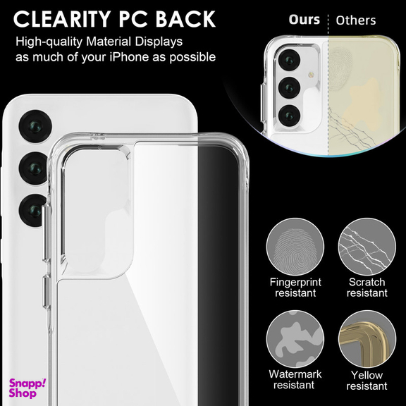 کاور گوشی موبایل سامورایی مدل PURE مناسب برای سامسونگ Galaxy A55 / A55 5G