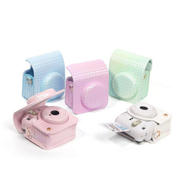 کیف و آلبوم چرمی دوربین فوجی فیلم کد 2221 Instax Mini 12 Bag + Album
