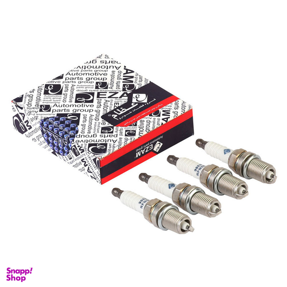 شمع موتور عظام مدل دو پلاتین کد 006 مناسب برای پژو 405 بسته 4 عددی