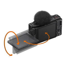 دوربین عکاسی سونی مدل Sony ZV-1F Vlogging Camera