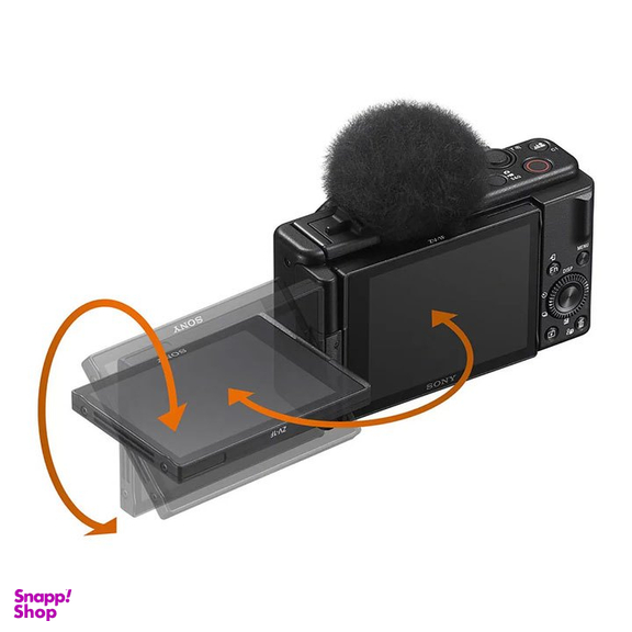 دوربین عکاسی سونی مدل Sony ZV-1F Vlogging Camera
