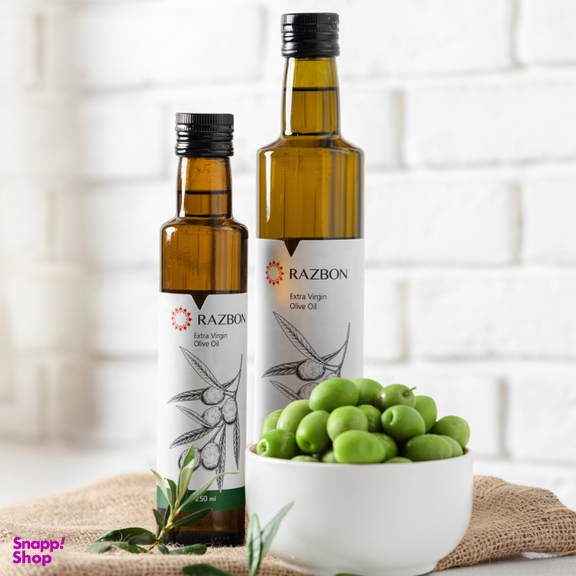 روغن زیتون فرابکر رزبن وزن 500 میلی لیتر