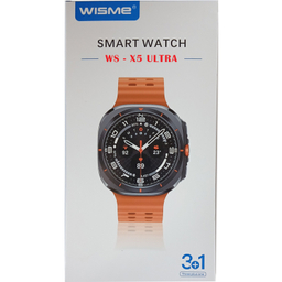 ساعت هوشمند ویزمی مدل WS X5 ULTRA