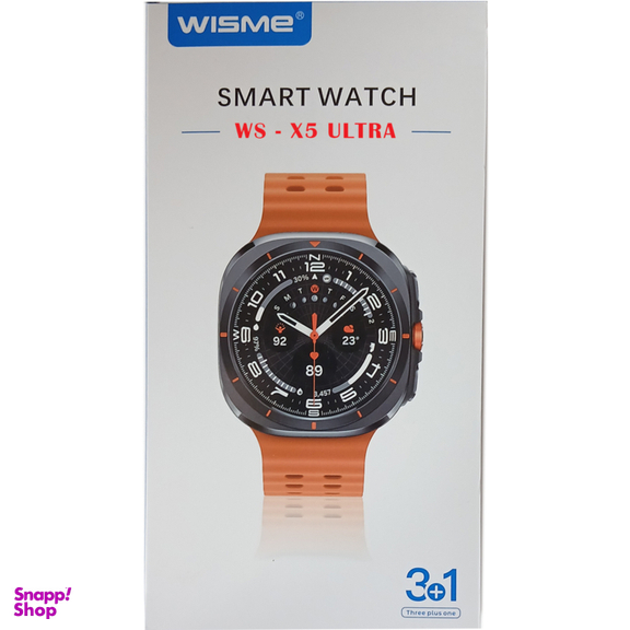 ساعت هوشمند ویزمی مدل WS X5 ULTRA