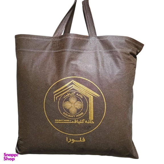 پتو مسافرتی گلبافت مدل فلورا کد Gol200 دونفره سایز 220×200 سانتی متر