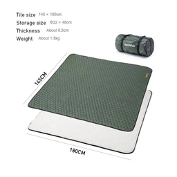 زير انداز کمپينگ نیچرهایک مدل Cotton Wool Warm & Damp Proof Pad کد FCD11