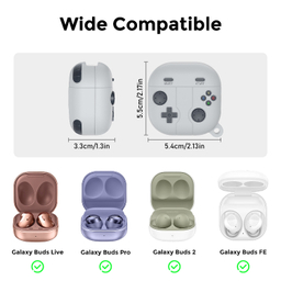 کاور ایرفون آهااستایل مدل LC13 مناسب سامسونگ Galaxy Buds Live / Buds Pro / Buds 2 / Buds2 Pro / Buds Fe