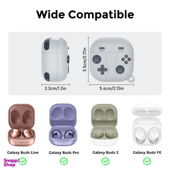 کاور ایرفون آهااستایل مدل LC13 مناسب سامسونگ Galaxy Buds Live / Buds Pro / Buds 2 / Buds2 Pro / Buds Fe