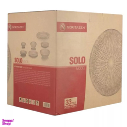 سرویس غذاخوری 33 پارچه نوری تازه مدل سولو