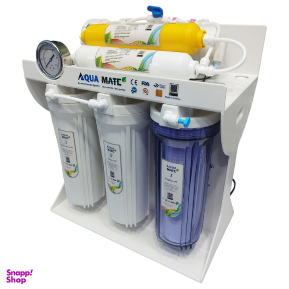 دستگاه تصفیه کننده آب آکوا میت 6 مرحله ای مدل PRM06H New
