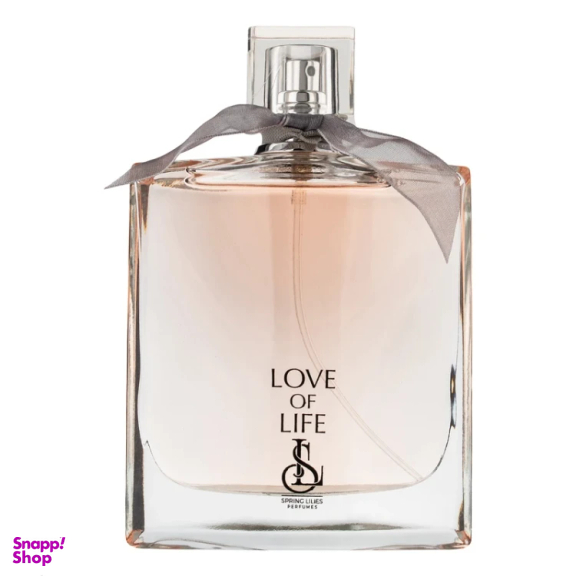 ادوپرفیوم زنانه اسپرینگ لیلیز مدل Love Of Life حجم 100 میلی لیتر