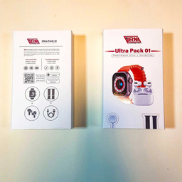 ساعت هوشمند ورنا مدل 01 Ultra Pack به همراه هندزفری بی سیم