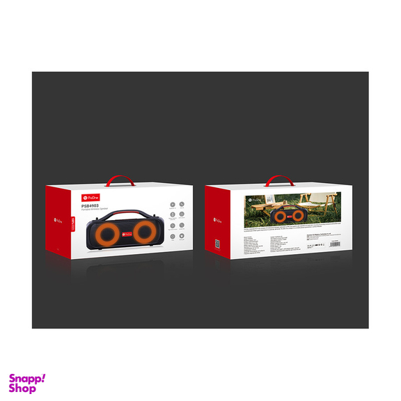 اسپیکر بلوتوثی پرووان مدل PSB4903