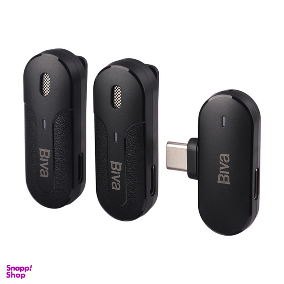 ست میکروفن بی سیم بیوا مدل WM-04