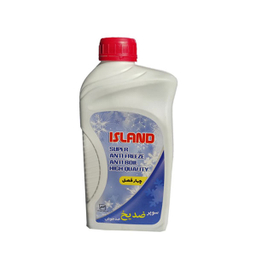 ضدیخ خودرو ایسلند مدل سوپر آنتی فریز 4 فصل حجم 1 لیتر