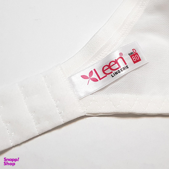 سوتین زنانه لین مدل بدون فنر کد 4680-406 رنگ سفید