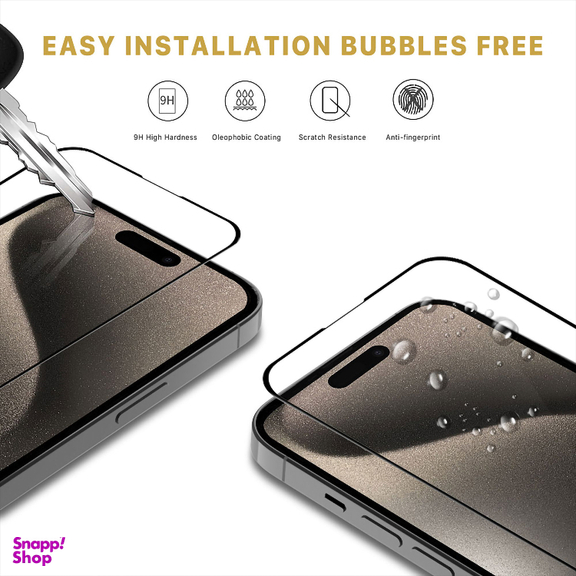 محافظ صفحه نمایش گوشی موبایل لیتو مدل 2.5D مناسب برای اپل iPhone 13 ProMax