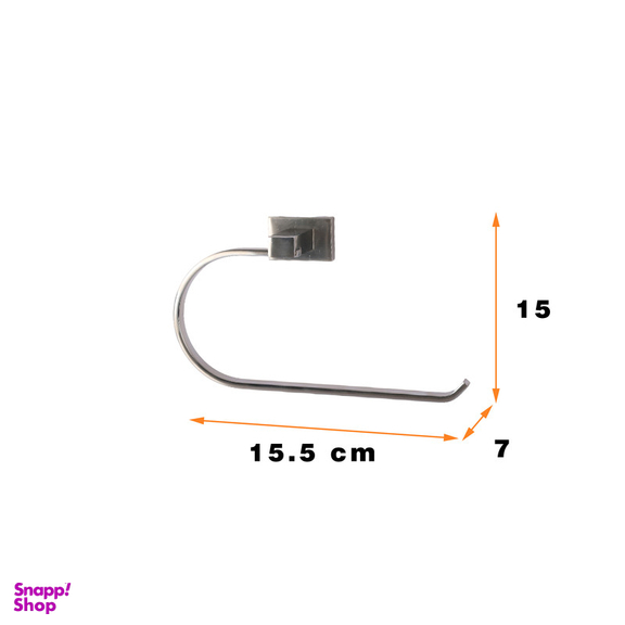 آویز حوله دلفین مدل Est-06-G-ss