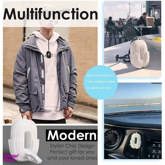 دستگاه گردنبند تصفیه کننده هوا مدل JO-2001