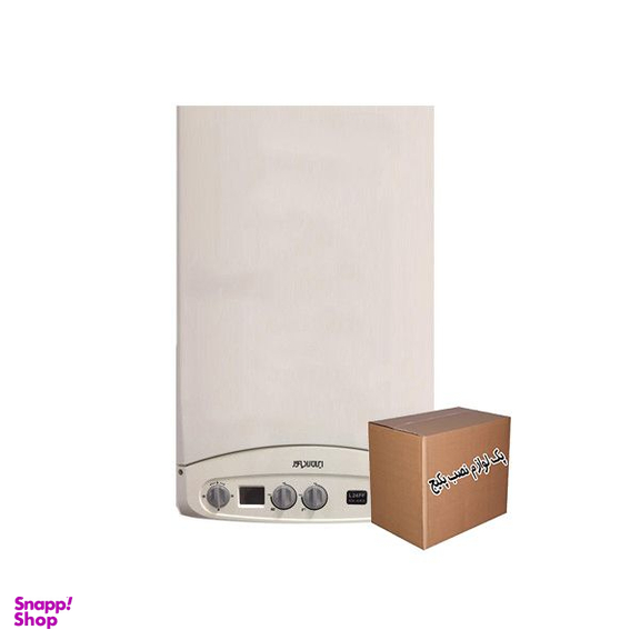 پکیج شوفاژ دیواری ایران رادیاتور مدل L36FF