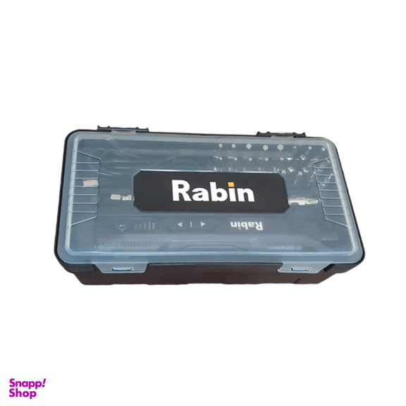 پیچ گوشتی شارژی 3.6 ولت رابین کد 8901