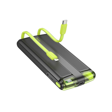 پاوربانک هوکو مدل J127A 20W ظرفیت 10000 میلی آمپر ساعت