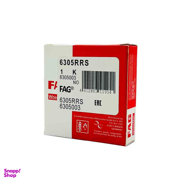 بلبرینگ گیربکس اف آ گ کد 6305RRS مناسب پژو 206