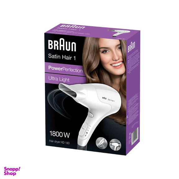 سشوار براون مدل BRHD180E