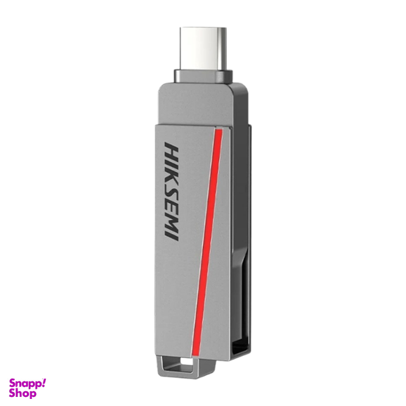 فلش مموری هایک سمی مدل U3.2 TYPE-C DULL E307C ظرفیت 64 گیگابایت
