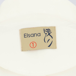 کت زنانه السانا مدل شیده کد 178835 رنگ سفید