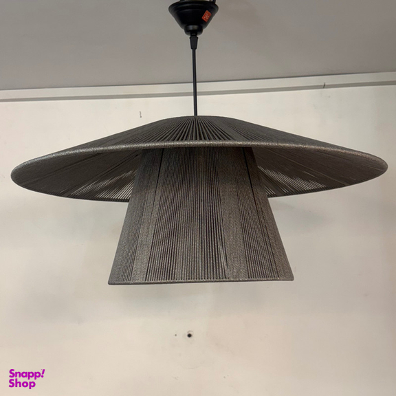 لوستر بافتنی نورهام مدل مکرومه کنفی