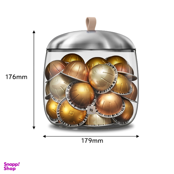 استند کپسول قهوه نسپرسو مدل لومه بزرگ Display Mia Large