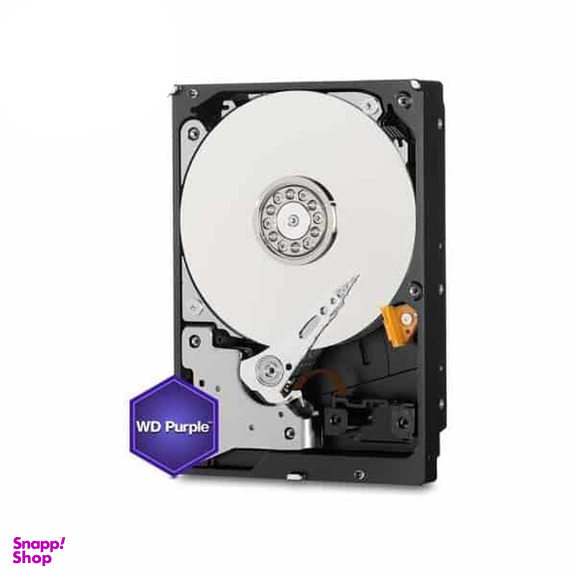 هارددیسک اینترنال وسترن دیجیتال مدل Purple WD80PURZ ظرفیت 8 ترابایت