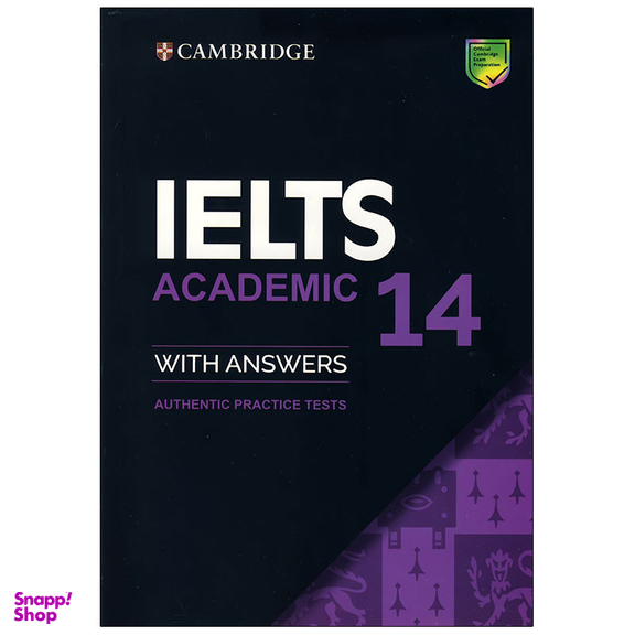 کتاب Cambridge IELTS 14 ACADEMIC اثر جمعی از نویسندگان انتشارات زبان مهر