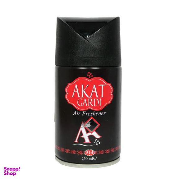 اسپری خوشبو کننده هوا آکات کد 514 حجم 250 میلی لیتر
