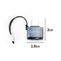 مبدل TypeC به MicroUSB ارلدام مدل ET-OT62