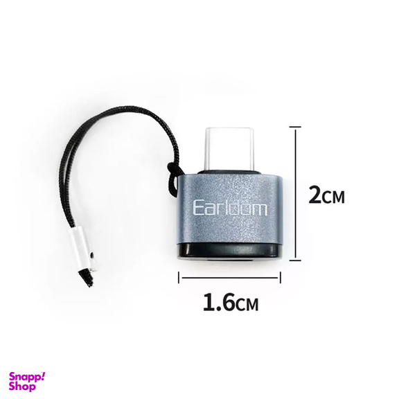 مبدل TypeC به MicroUSB ارلدام مدل ET-OT62