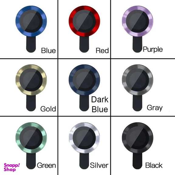 محافظ لنز دوربین بوف مدل HD-ColorLenz مناسب برای گوشی موبایل اپل iPhone 16 Pro Max / 16 Pro