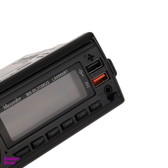دستگاه پخش خودرو مکسیدر کد MX-DL3188U2_LS8866BT به همراه اسپیکر