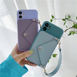 قاب سیلیکونی مدل جاکارتی دار مناسب اپل Iphone 13 pro