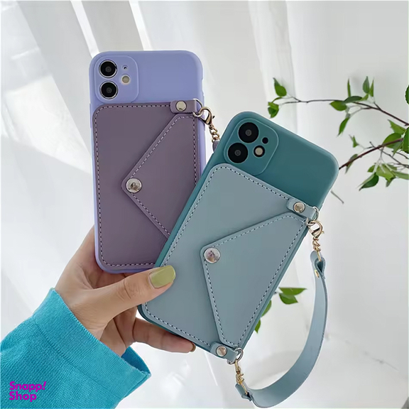 قاب سیلیکونی مدل جاکارتی دار مناسب اپل Iphone 13 pro