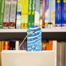 نشانگر کتاب ترمه طراحان ایده مدل عشق بی کران کد trm192