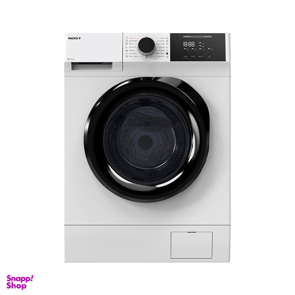 ماشین لباسشویی بست مدل BWD-8124 ظرفیت 8 کیلوگرم