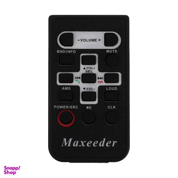 دستگاه پخش خودرو مکسیدر کد MX-DL3188U2_LS8862BT به همراه اسپیکر
