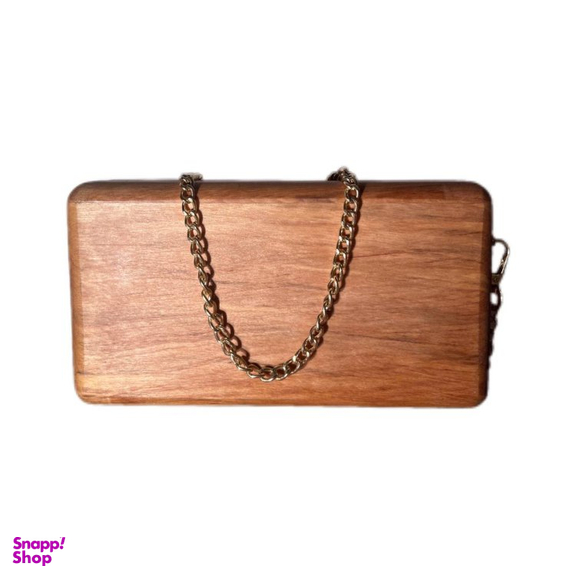 کیف دستی زنانه مدل چوبی کد TK