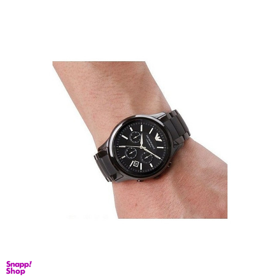 ساعت مچی عقربه ای مردانه امپریو آرمانی مدل AW-AR1452