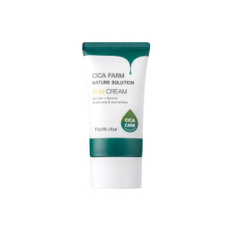 کرم ضد آفتاب فارم استی مدل Cica Farm SPF50 حجم 50 میلی لیتر