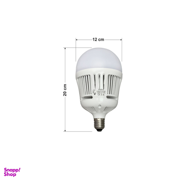 لامپ حبابی 36 وات ال ای دی SMD پایه E27 کد G120