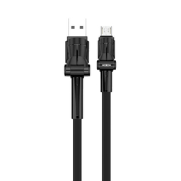 کابل شارژ USB به MicroUSB موکسوم مدل MX-CB27 طول 1 متر